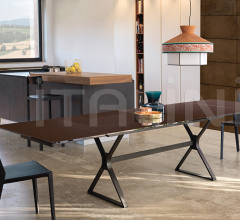 Стол обеденный hype extendible фабрика Fiam