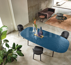 Стол обеденный coral beach фабрика Fiam