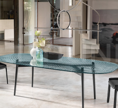 Стол обеденный coral beach фабрика Fiam