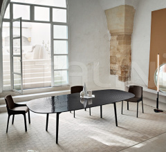 Стол обеденный coral beach фабрика Fiam