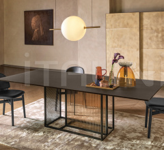 Стол обеденный theo фабрика Fiam
