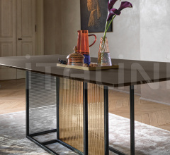 Стол обеденный theo фабрика Fiam