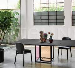 Стол обеденный theo фабрика Fiam