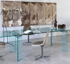 Стол обеденный ray фабрика Fiam