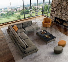 Итальянские Диваны - Модульный диван SAKS Итальянские Диваны - Модульный диван SAKS фабрика Gamma Arredamenti