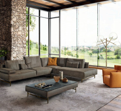 Журнальный столик T135B, T136B, T137B, T138B фабрика Gamma Arredamenti