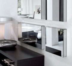 Настенное зеркало Ryde 7518 фабрика Tonin Casa