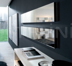 Настенное зеркало Ryde 7518 фабрика Tonin Casa