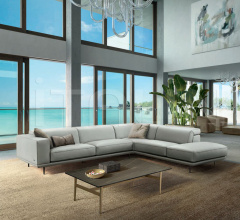 Итальянские Диваны - Модульный диван DENNY Итальянские Диваны - Модульный диван DENNY фабрика Gamma Arredamenti