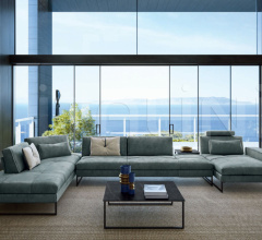 Итальянские Диваны - Модульный диван SUNSET фабрика Gamma Arredamenti