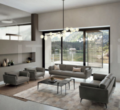 Итальянские Диваны - Модульный диван RALPH Итальянские Диваны - Модульный диван RALPH фабрика Gamma Arredamenti