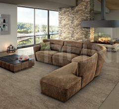 Итальянские Диваны - Модульный диван TULIP Итальянские Диваны - Модульный диван TULIP фабрика Gamma Arredamenti