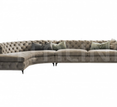 Итальянские Диваны - Модульный диван ASTON фабрика Gamma Arredamenti