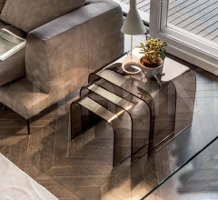 Журнальный столик Anemone 6846 фабрика Tonin Casa