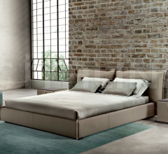 Итальянские Кровати - Кровать Edge night Итальянские Кровати - Кровать Edge night фабрика Gamma Arredamenti