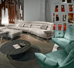 Модульный диван RENEGADE фабрика Gamma Arredamenti