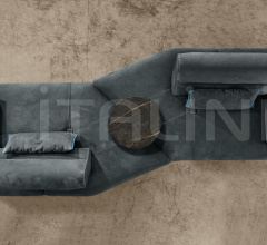 Итальянские Диваны - Модульный диван Smart Итальянские Диваны - Модульный диван Smart фабрика Gamma Arredamenti