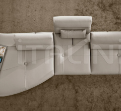 Итальянские Диваны - Модульный диван Smart Итальянские Диваны - Модульный диван Smart фабрика Gamma Arredamenti