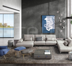 Итальянские Диваны - Модульный диван Smart Итальянские Диваны - Модульный диван Smart фабрика Gamma Arredamenti