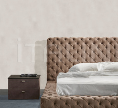 Итальянские Кровати - Кровать ASTON BOLD NIGHT фабрика Gamma Arredamenti