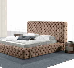Итальянские Кровати - Кровать ASTON BOLD NIGHT фабрика Gamma Arredamenti