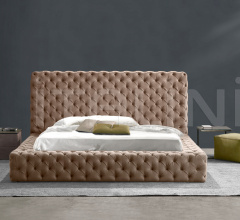 Итальянские Кровати - Кровать ASTON BOLD NIGHT фабрика Gamma Arredamenti