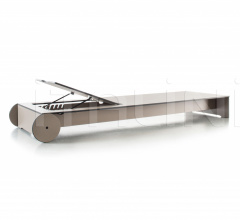 Итальянские Уличные шезлонги - Шезлонг RIVA Sunbed фабрика Conmoto