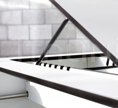 Итальянские Уличные шезлонги - Шезлонг RIVA Sunbed фабрика Conmoto