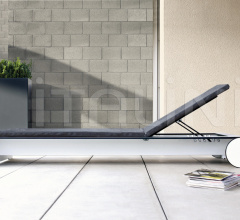 Итальянские Уличные шезлонги - Шезлонг RIVA Sunbed фабрика Conmoto