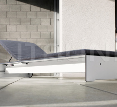 Итальянские Уличные шезлонги - Шезлонг RIVA Sunbed фабрика Conmoto