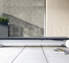 Итальянские Уличные шезлонги - Шезлонг RIVA Sunbed фабрика Conmoto