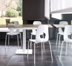 Раздвижной стол Cub 8073 фабрика Tonin Casa