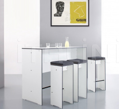 Барный стул RIVA Bar Stool фабрика Conmoto