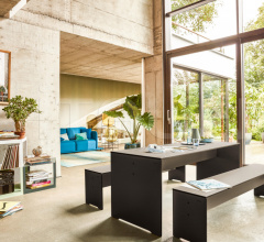 Скамья RIVA Bench фабрика Conmoto