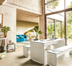 Скамья RIVA Bench фабрика Conmoto