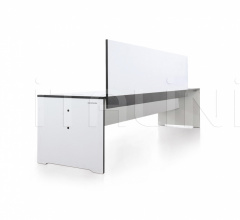 Скамья RIVA Bench with Backrest фабрика Conmoto