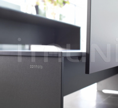 Скамья RIVA Bench with Backrest фабрика Conmoto