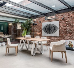 Стол обеденный Butterfly Стол обеденный Butterfly фабрика Tonin Casa