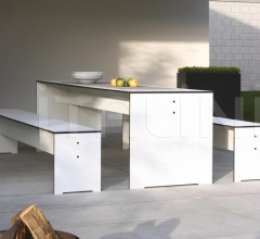 Стол обеденный RIVA Rectangular Table фабрика Conmoto