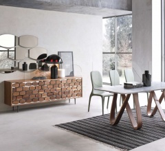 Стол обеденный Butterfly Стол обеденный Butterfly фабрика Tonin Casa