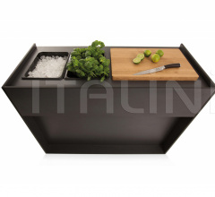 Кухня TICINO Kitchen фабрика Conmoto