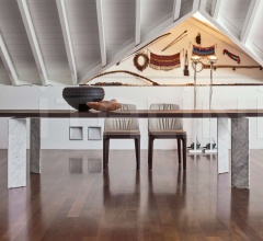 Раздвижной стол Roma 8068 фабрика Tonin Casa