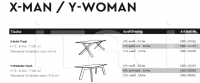 Стол обеденный Y - WOMAN Tisch Conmoto