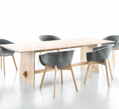 Стол обеденный TENSION Tisch фабрика Conmoto
