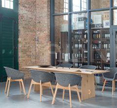 Стол обеденный TENSION Tisch фабрика Conmoto