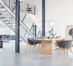 Стол обеденный TENSION Tisch фабрика Conmoto