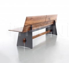 Скамья TENSION Bank mit Rückenlehne фабрика Conmoto