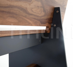 Скамья TENSION Bank mit Rückenlehne фабрика Conmoto