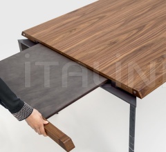 Раздвижной стол Roma 8068 фабрика Tonin Casa