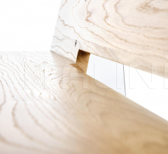 Скамья TENSION Bank mit Rückenlehne фабрика Conmoto